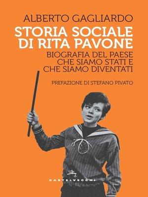 cover image of Storia sociale di Rita Pavone